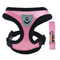 Breathable Summer Pet Harness And Leash Set 11