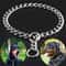 Stainless Steel Snake Chain Dog Training Collar 0