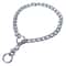 Stainless Steel Snake Chain Dog Training Collar 2