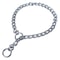 Stainless Steel Snake Chain Dog Training Collar 2