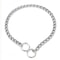 Stainless Steel Snake Chain Dog Training Collar 3