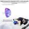 Natural Rubber Squeaky Dog Chew Ball Toy 4