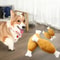 Interactive Plush Chicken Leg Squeaky Dog Toy 1