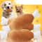 Interactive Plush Chicken Leg Squeaky Dog Toy 3