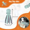 Large Plush Squeaky Dog Toy For Interactive Play 1