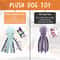 Large Plush Squeaky Dog Toy For Interactive Play 7
