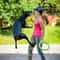 EVA Floating Dog Flying Disc Training Toy 1