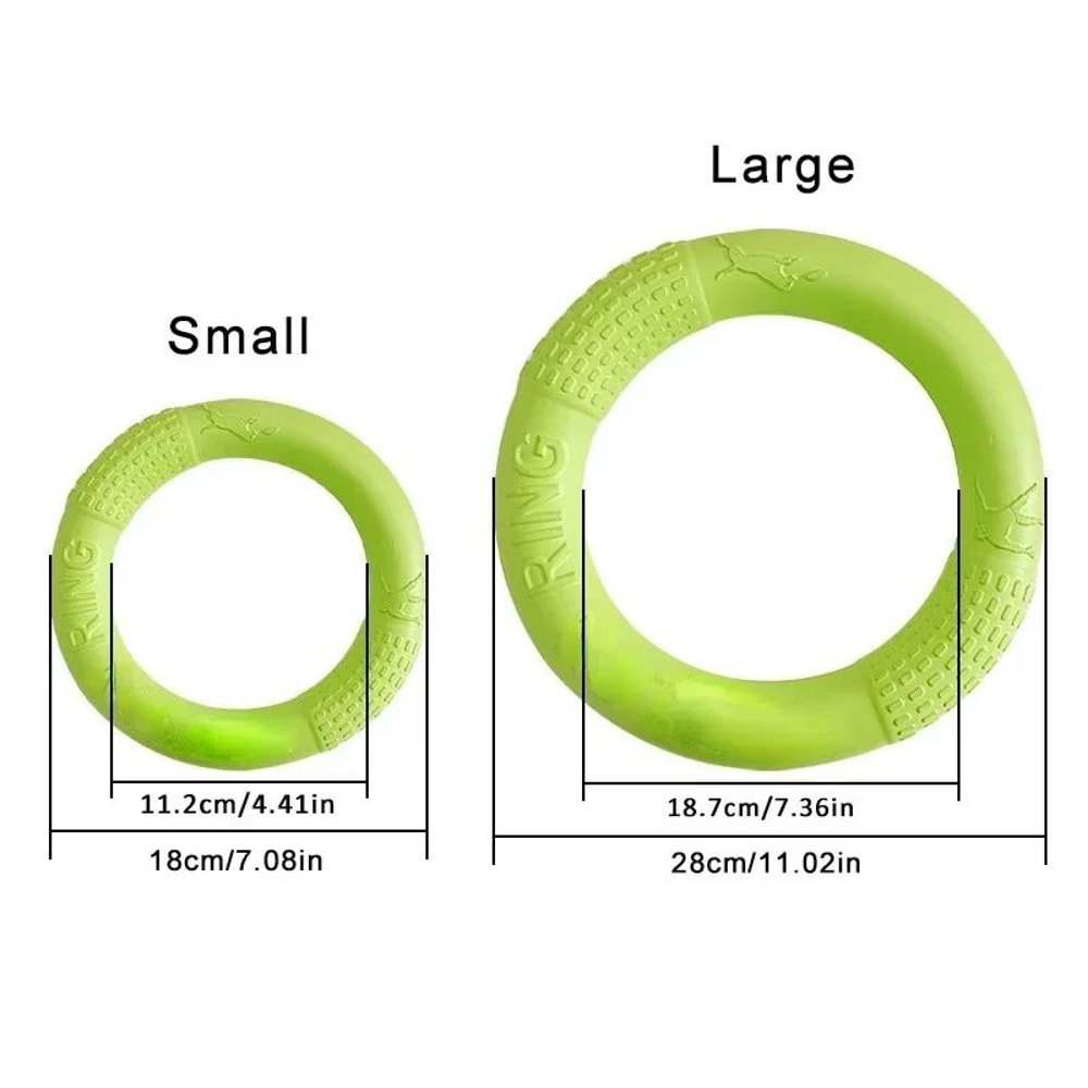 EVA Floating Dog Flying Disc Training Toy 5