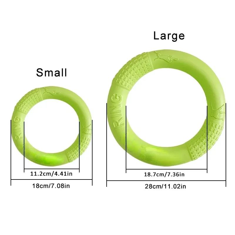 EVA Floating Dog Flying Disc Training Toy 5