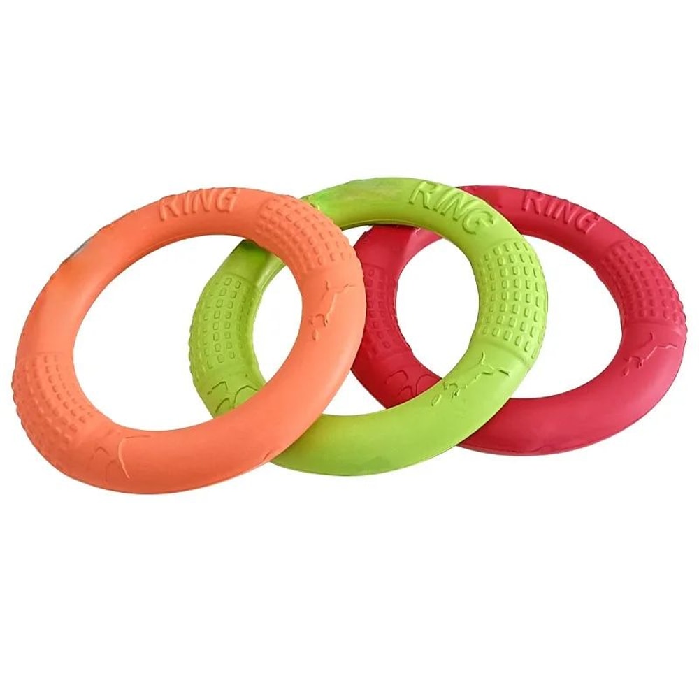 EVA Floating Dog Flying Disc Training Toy 6