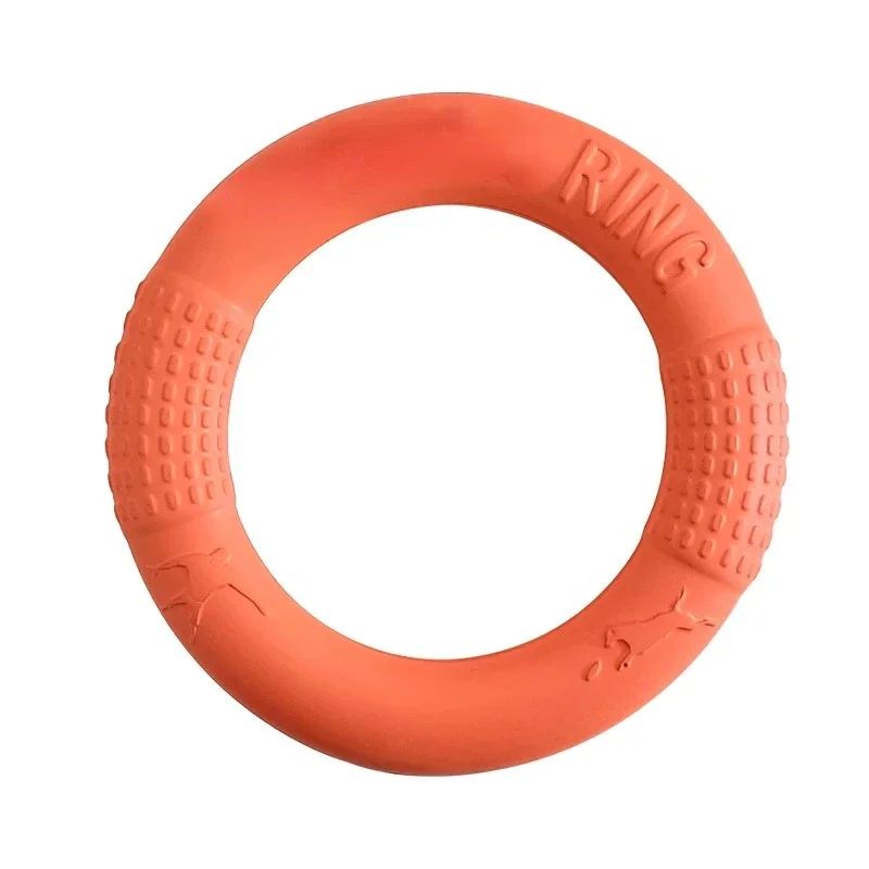 EVA Floating Dog Flying Disc Training Toy 12