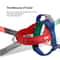 Reflective Two Tone Dog Chest Harness With Handle 1