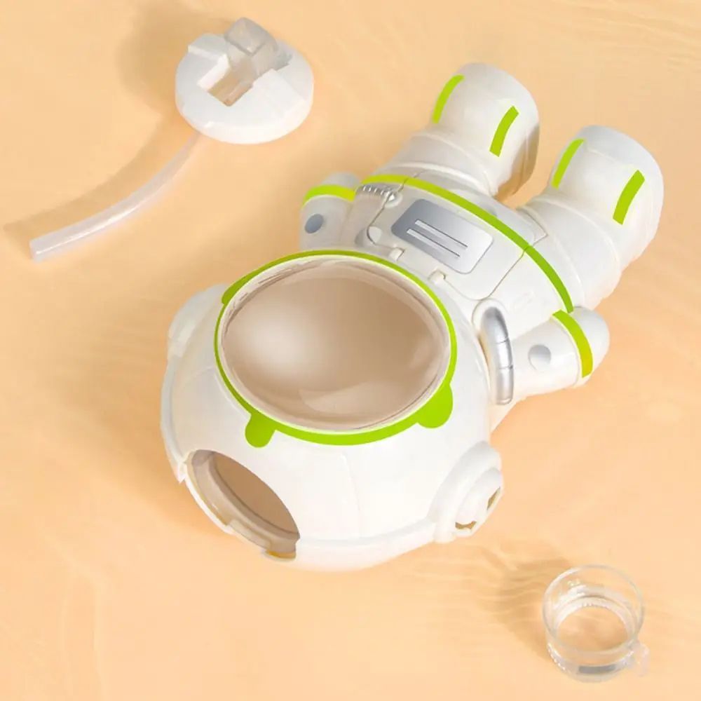 Astronaut Mini Straw Water Bottle 6