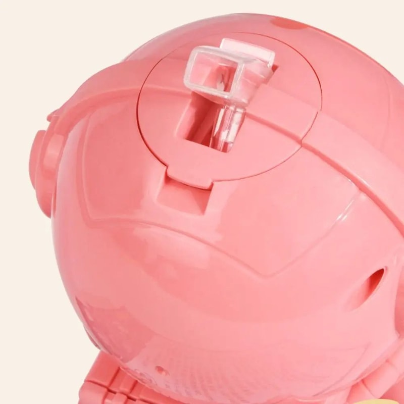 Astronaut Mini Straw Water Bottle 7