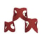 PU Leather Small Pet Harness Set 6