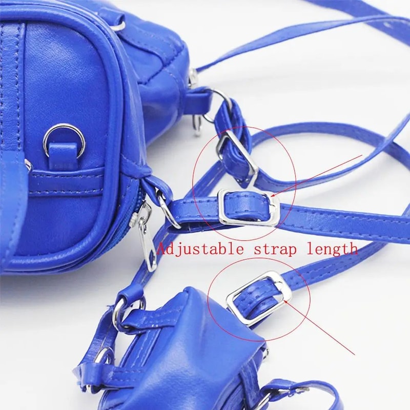 Handmade Mini BJD Shoulder Handbag 5