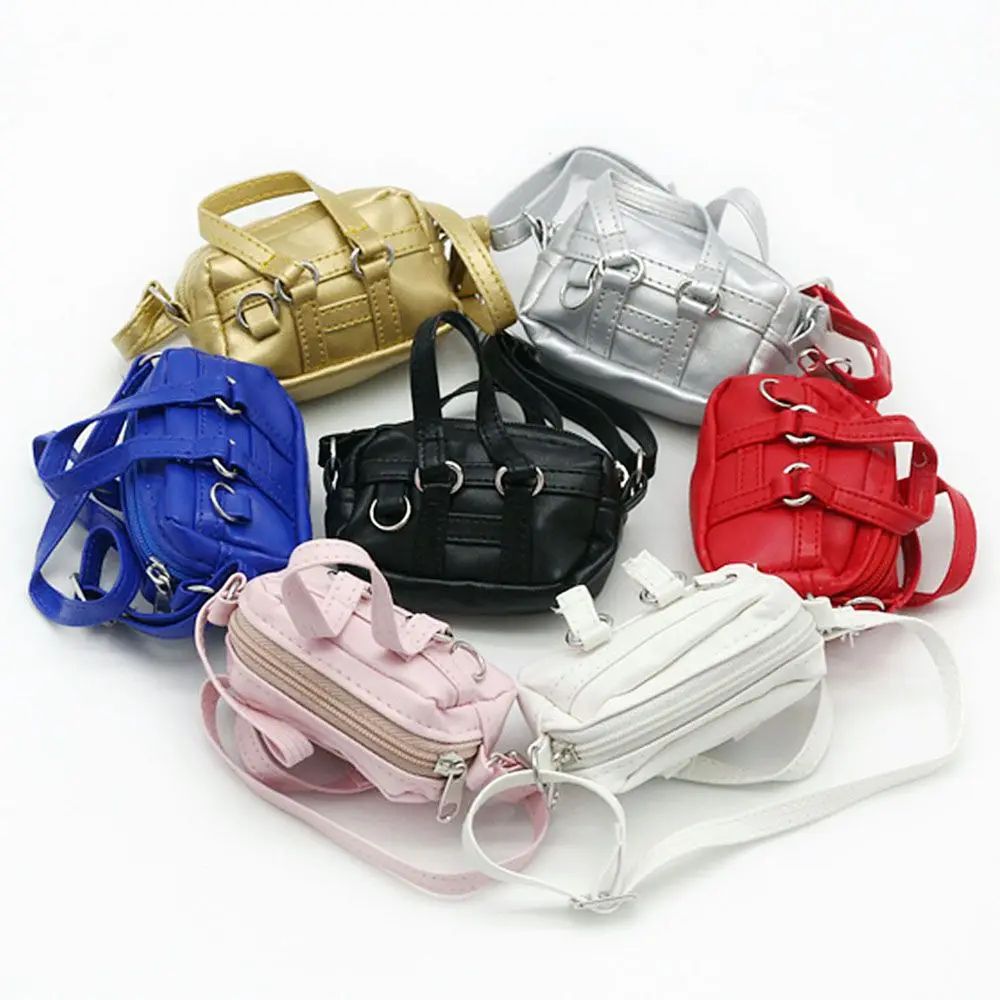 Handmade Mini BJD Shoulder Handbag 8