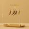 Gold Rotating Tealight Candle Holder 8