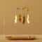 Gold Rotating Tealight Candle Holder 9