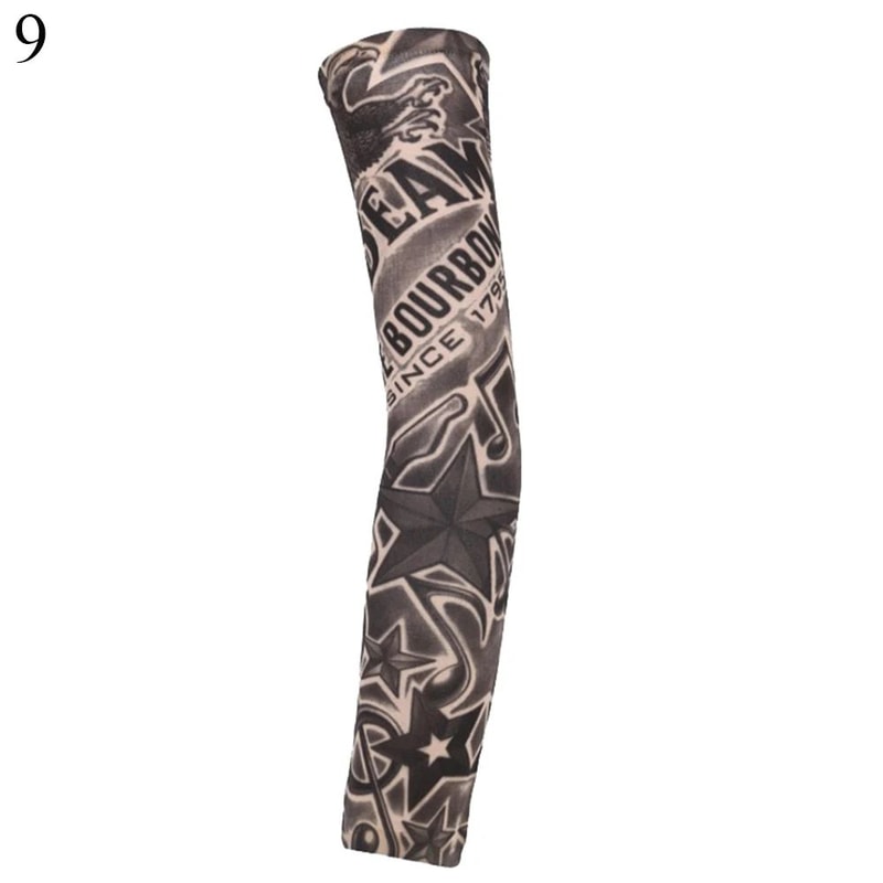 UV Protection Tattoo Arm Sleeves 14