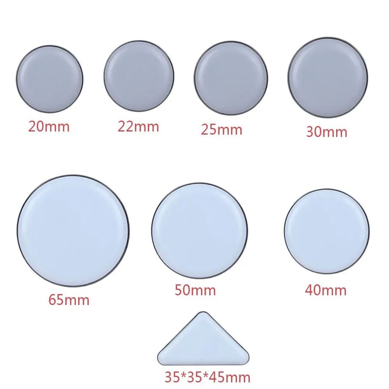 4pcs Heavy Furniture Moving Sliders Floor Protectors 4