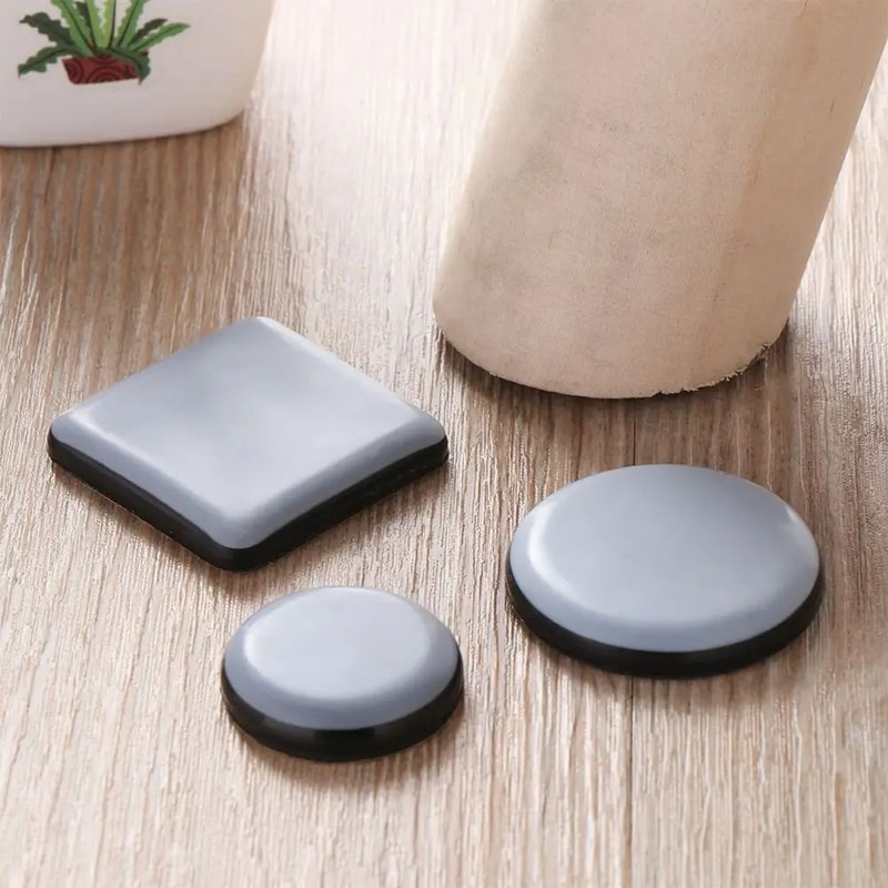 4pcs Heavy Furniture Moving Sliders Floor Protectors 11