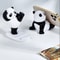 Cute Panda Phone Holder Resin Desk Figurine 7