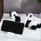 Cute Panda Phone Holder Resin Desk Figurine 8