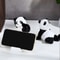 Cute Panda Phone Holder Resin Desk Figurine 8