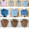 Vintage Detachable Fake Collar Blouse For Women 6