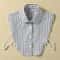 Vintage Detachable Fake Collar Blouse For Women 9