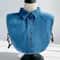 Vintage Detachable Fake Collar Blouse For Women 11