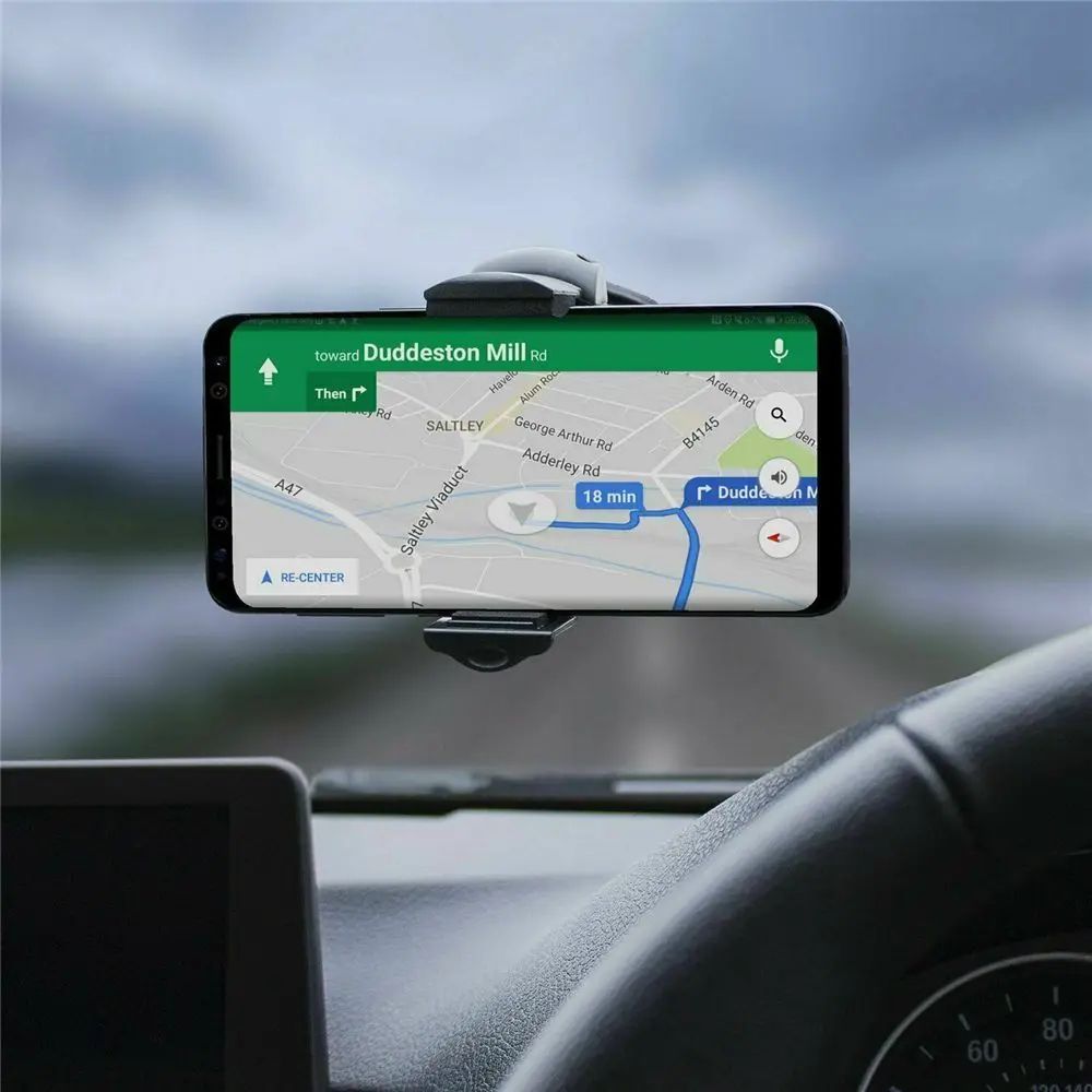 Silicone Suction Cup Car Phone Holder Mount 6
