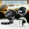 Silicone Suction Cup Car Phone Holder Mount 7