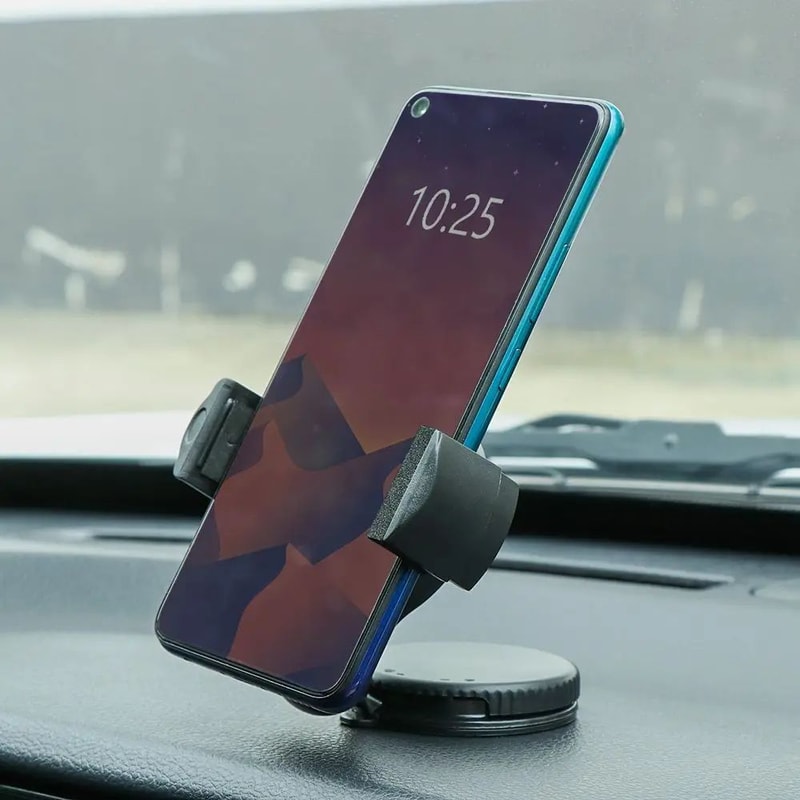 Silicone Suction Cup Car Phone Holder Mount 10
