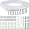 Modern Bendable Curtain Rail Track With Nano Silencer 0