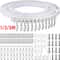 Modern Bendable Curtain Rail Track With Nano Silencer 5