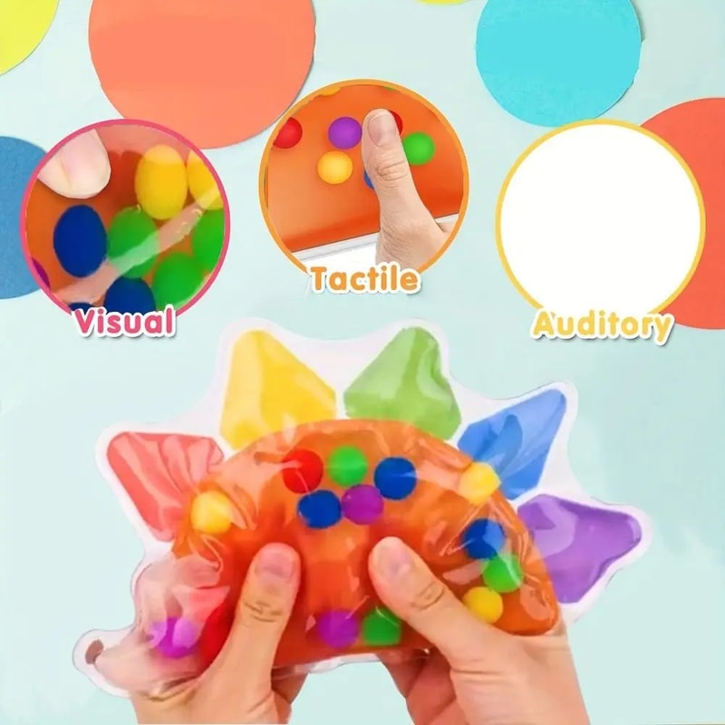 Montessori Color Sorting Sensory Toy For Toddlers 8