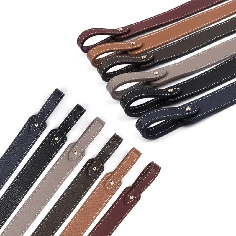 Adjustable Leather Crossbody Bag Strap For Handbags 6