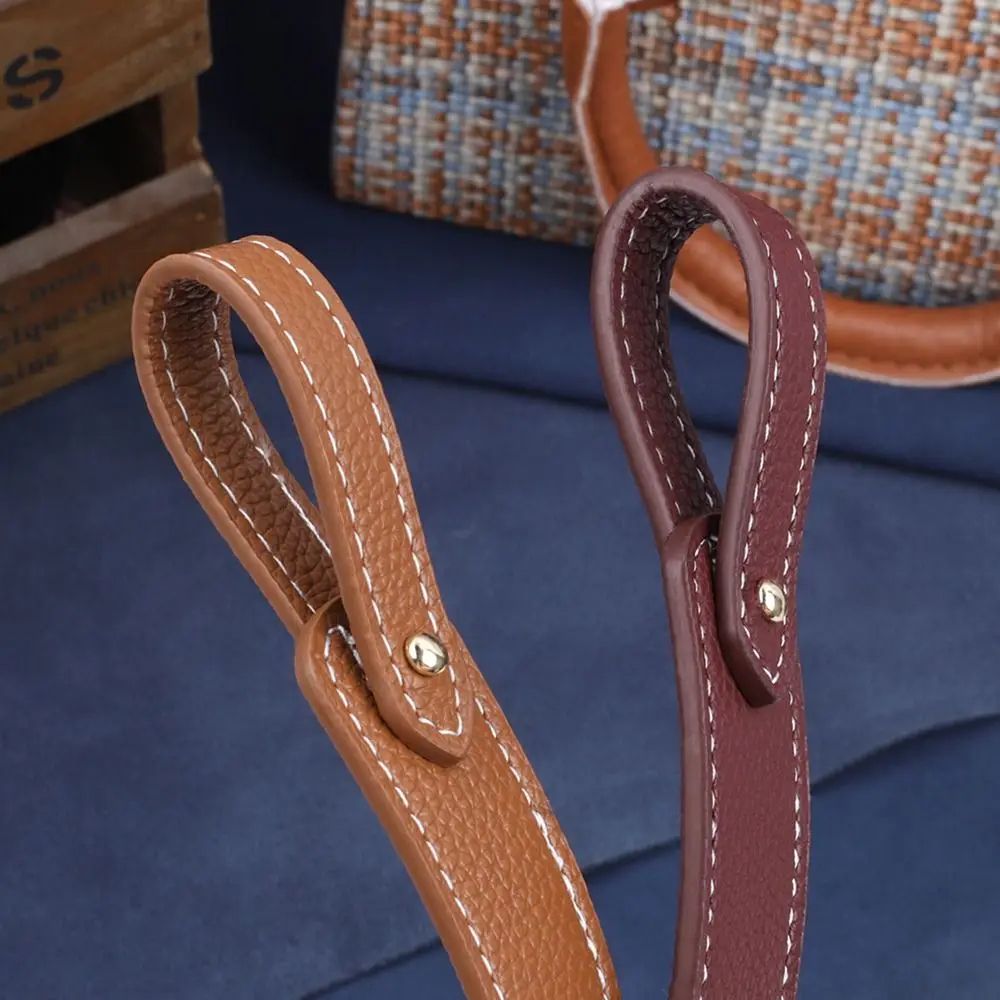 Adjustable Leather Crossbody Bag Strap For Handbags 7