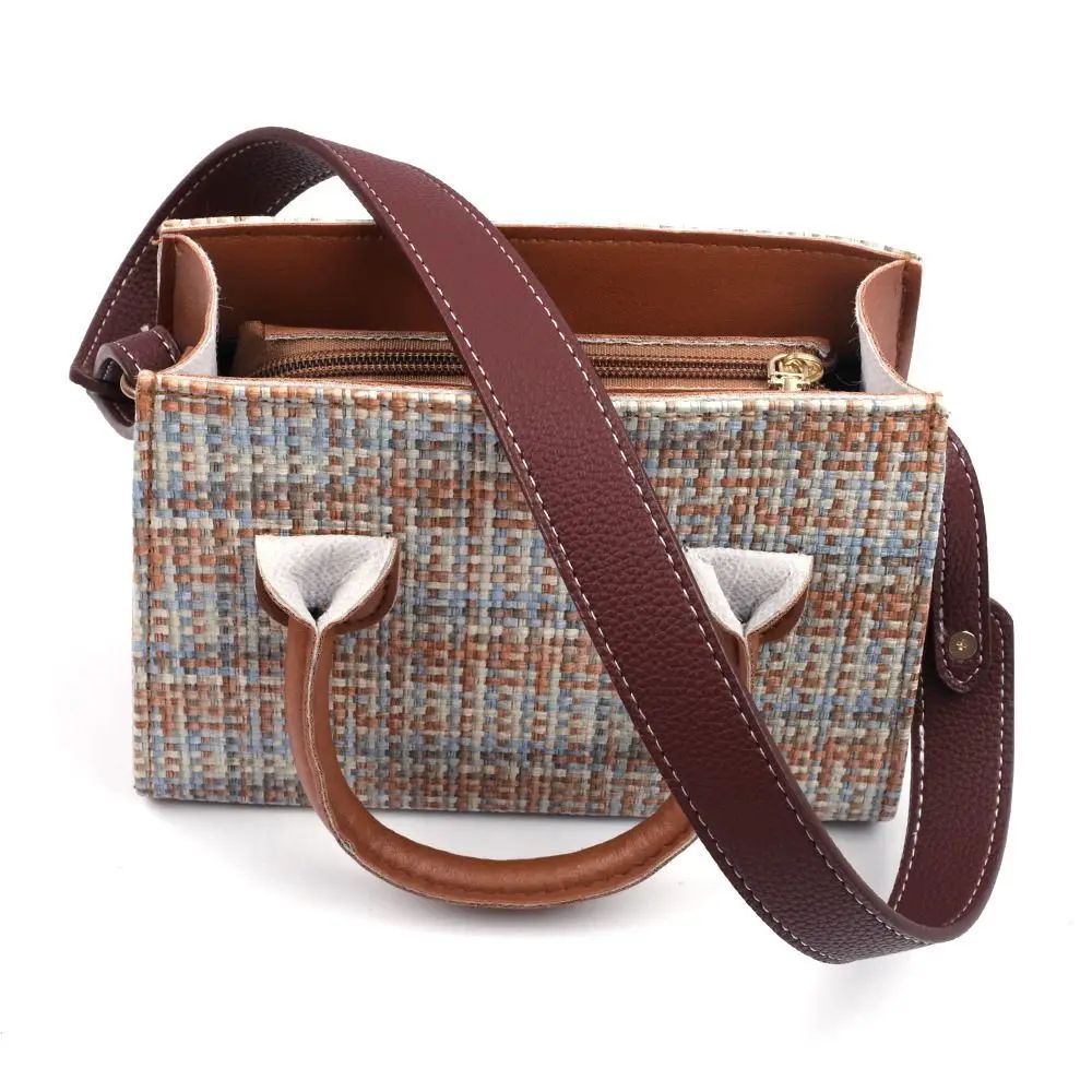 Adjustable Leather Crossbody Bag Strap For Handbags 8