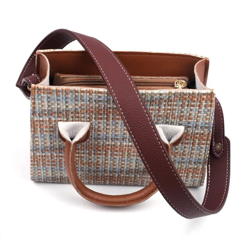 Adjustable Leather Crossbody Bag Strap For Handbags 8