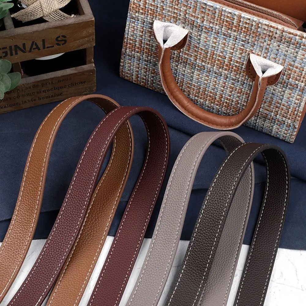 Adjustable Leather Crossbody Bag Strap For Handbags 10