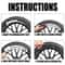 Universal Car Wheel Scratch Repair Kit 6