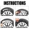 Universal Car Wheel Scratch Repair Kit 6