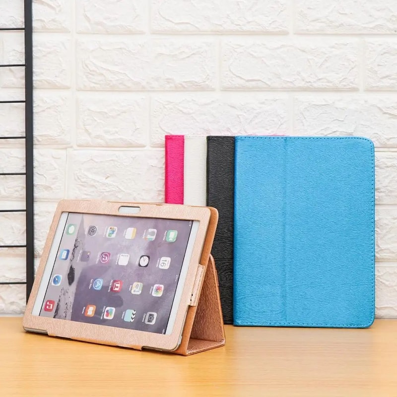 Universal Leather Flip Stand Tablet Case 101 Inch 6