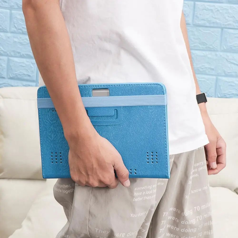 Universal Leather Flip Stand Tablet Case 101 Inch 7