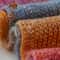 Rainbow Gradient Organic Cotton Crochet Yarn 7