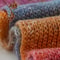 Rainbow Gradient Organic Cotton Crochet Yarn 7
