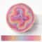 Rainbow Gradient Organic Cotton Crochet Yarn 20